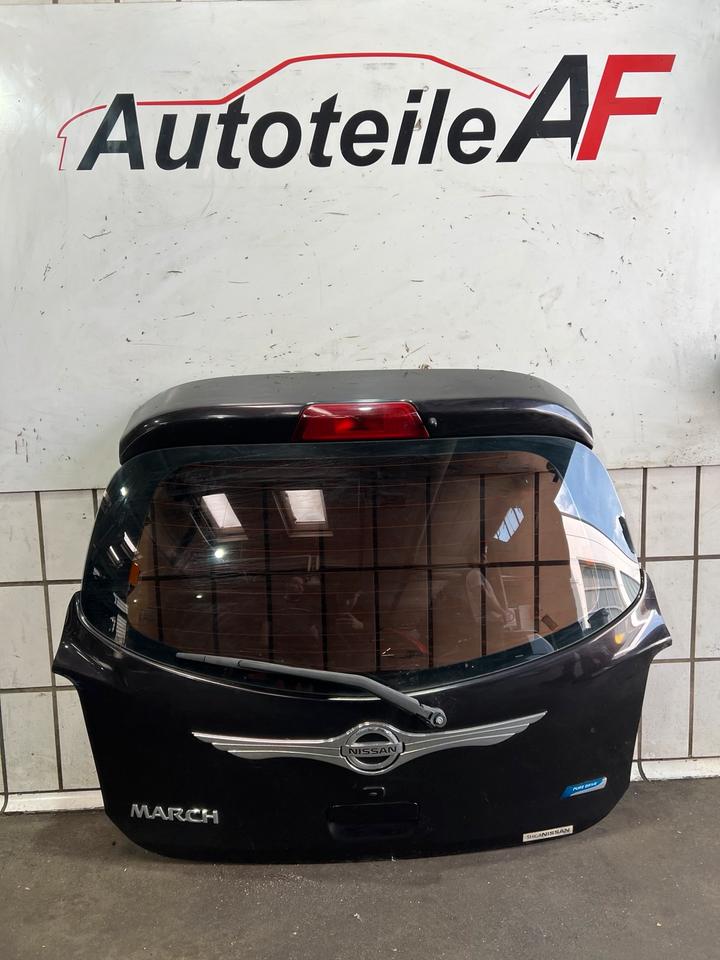 Nissan Micra K13 Heckklappe Kofferraumdeckel Hinten GAB