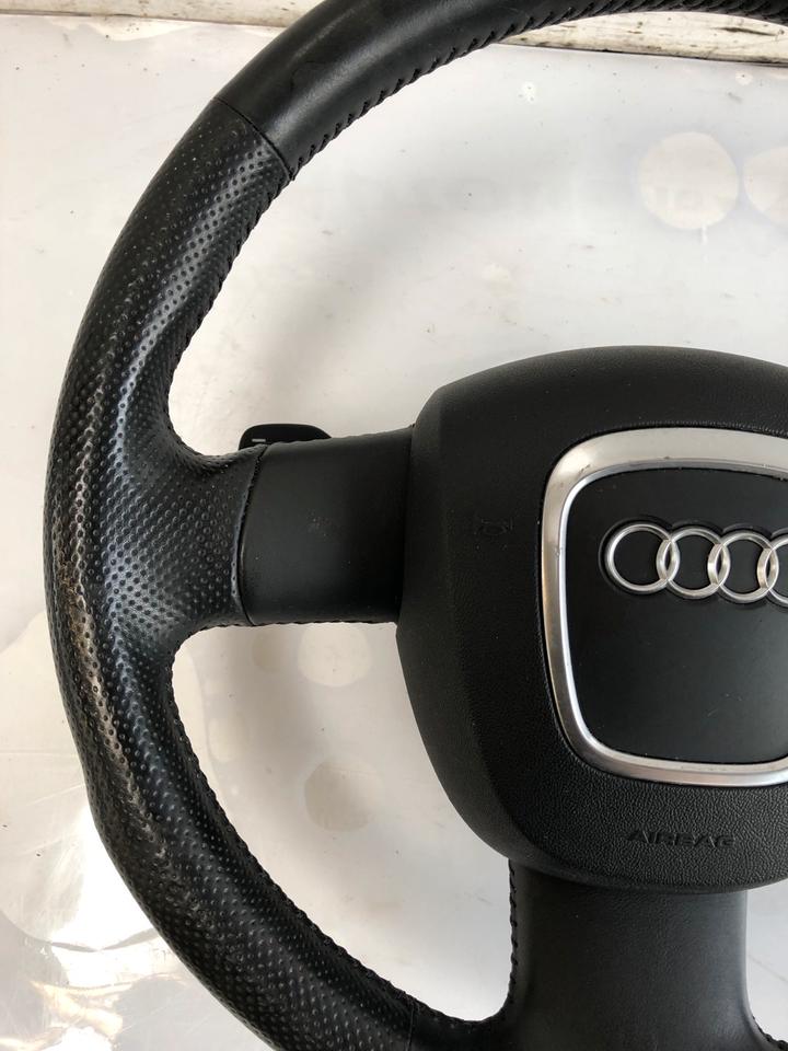 Audi A3 8P 3-Speicher F1 Lenkrad Airbag Fahrerairbag – Bild 6