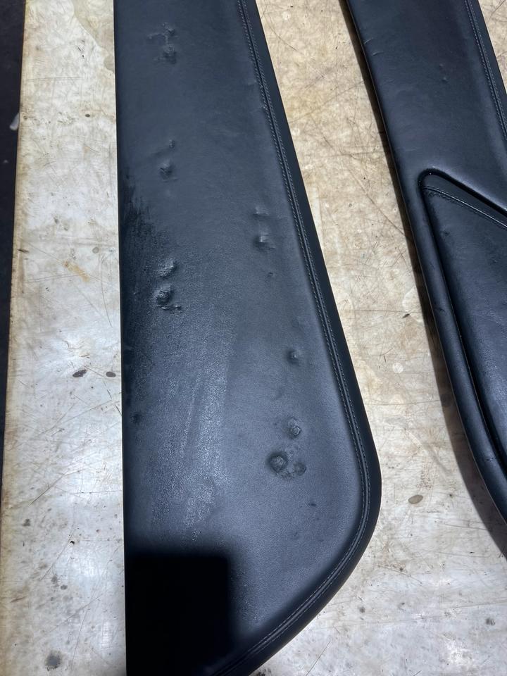 Audi A8 4H Säulenverkleidung Verkleidung Abdeckung 4H0867243F – Bild 12