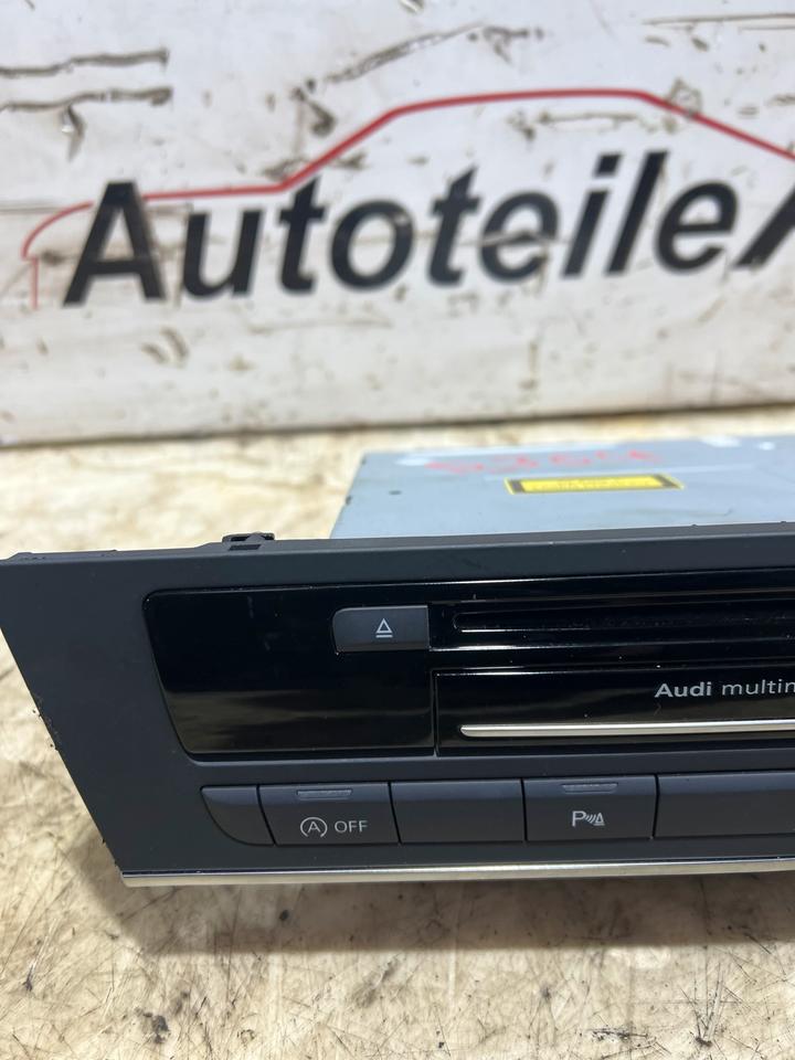 Audi A6 A7 4G Multimedia Steuergerät 4G0035678C – Bild 4