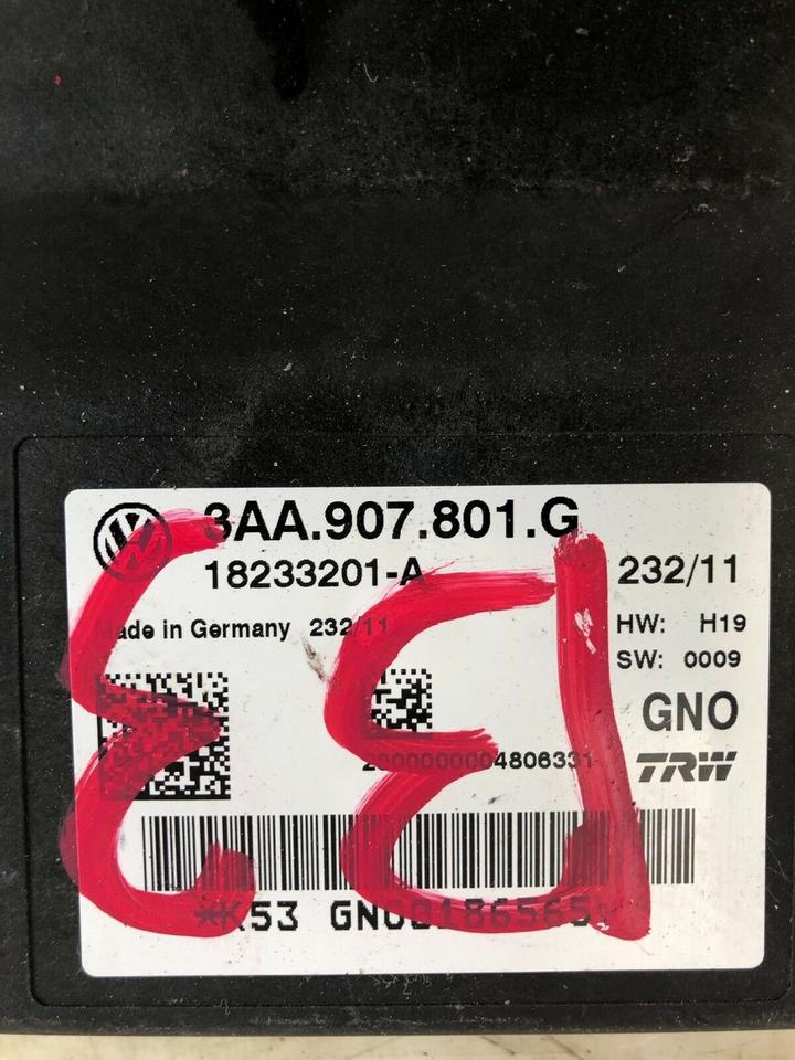 VW Sharan 7N Passat B7 3C Elektronische Parkbremse 3AA907801G – Bild 4