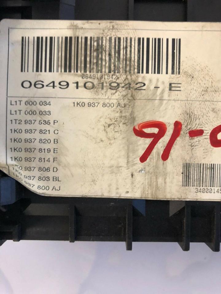 VW Golf Sicherungskasten Zusatzsicherungskasten 1K0937125A – Bild 2