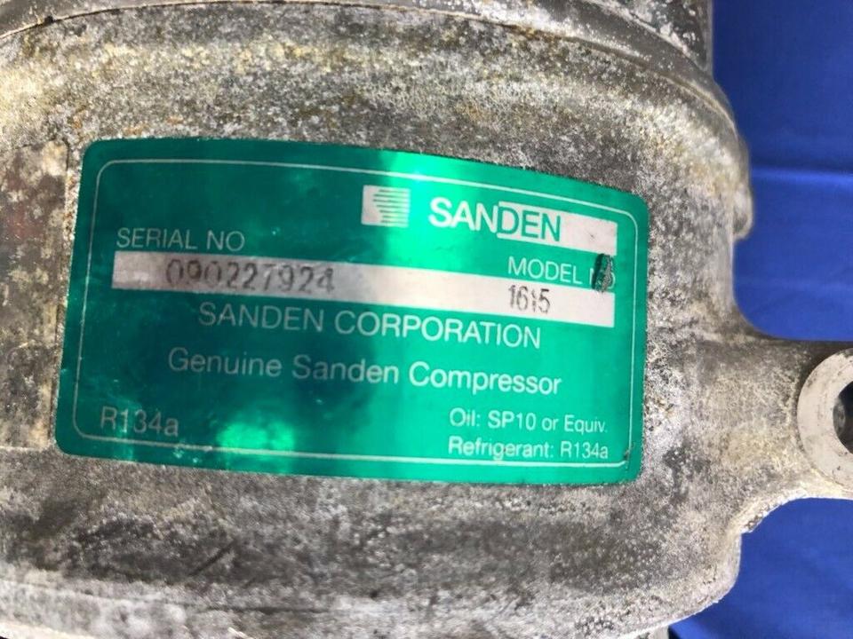 VW Golf 6 VI 1.2 TSI Klimakompressor Klima Kompressor 1615 R134A – Bild 3