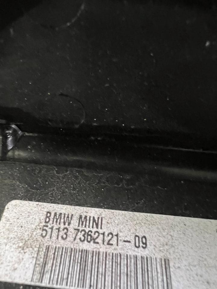 Mini Cooper S F56 Griffleiste Heckklappengriff Griff 7362121 – Bild 12