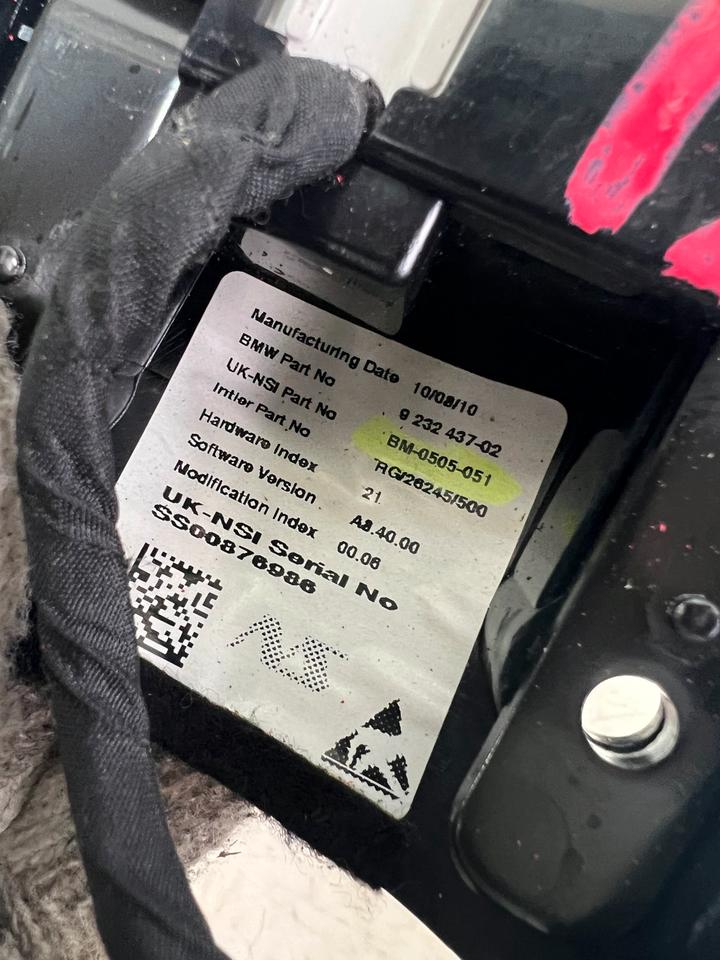 Mini Cooper R55 R56 Tacho Drehzahlmesser 9232437 – Bild 5