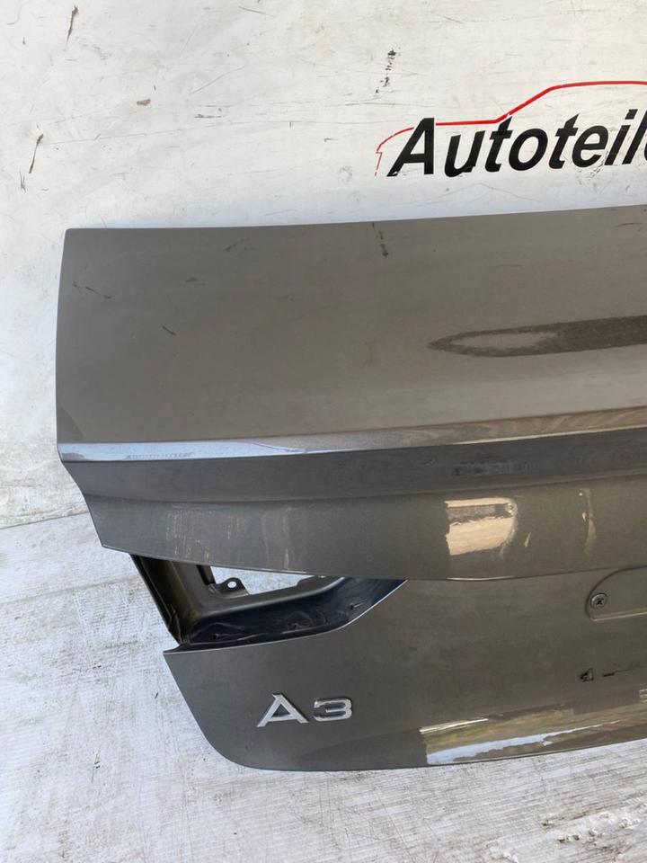 Audi A3 8V Limousine Heckklappe Kofferraumdeckel Deckel LY1P – Bild 4