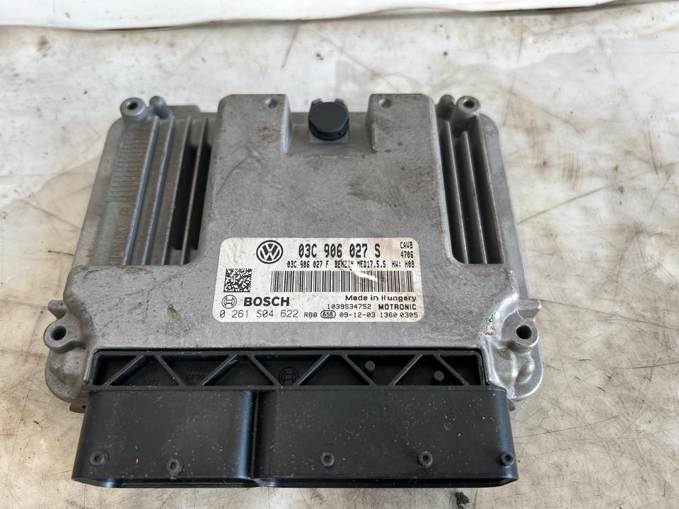 VW Touran 1.4 TSI CAV Motorsteuergerät Steuergerät 03C906027S – Bild 3