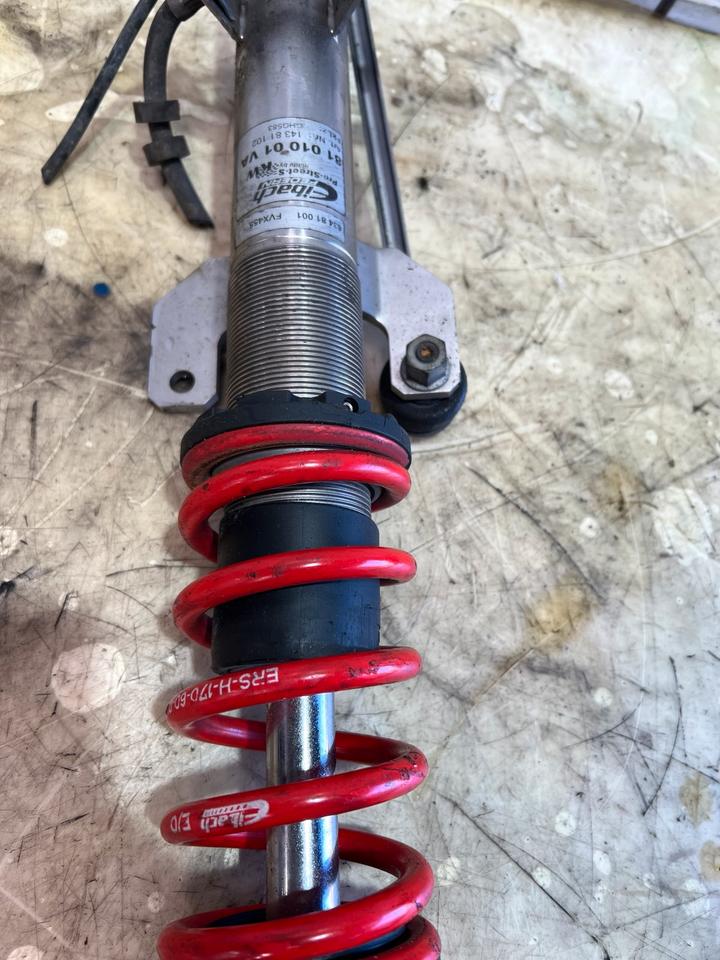 VW Polo 6R Audi A1 8X Gewindefahrwerk Fahrwerk Stoßdämpfer – Bild 10