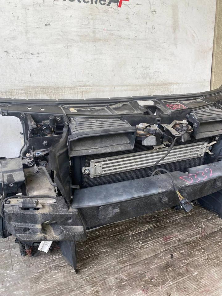 Audi A8 4H Schlossträger Frontmaske Kühlerpaket Vorne – Bild 11