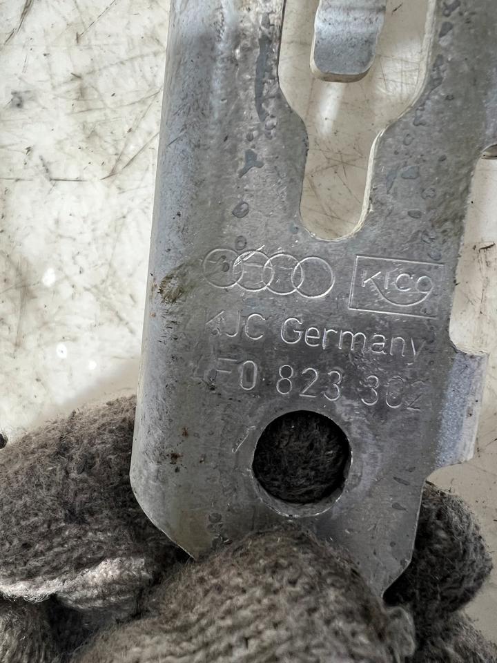 Audi A6 4F Motorhaubenscharniere Scharniere 4F0823302 4F0823301 – Bild 5
