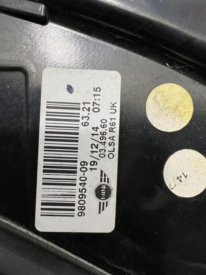 Mini Cooper Paceman S R61 Rückleuchte Heckleuchte Hinten – Bild 7