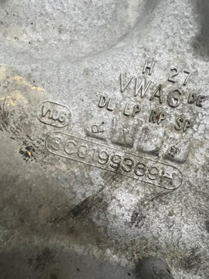 VW Passat Audi TT 8J Achse Vorderachse Vorderachsträger 3C0199369 – Bild 8