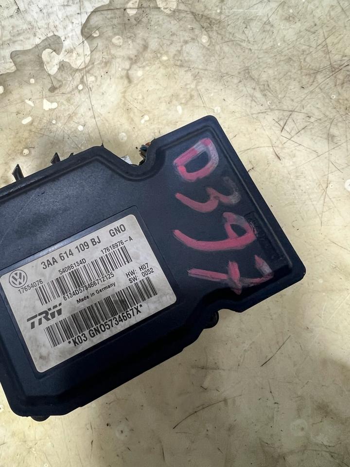 VW Passat B7 3C ABS Block ESP Steuergerät 3AA614109BJ – Bild 4