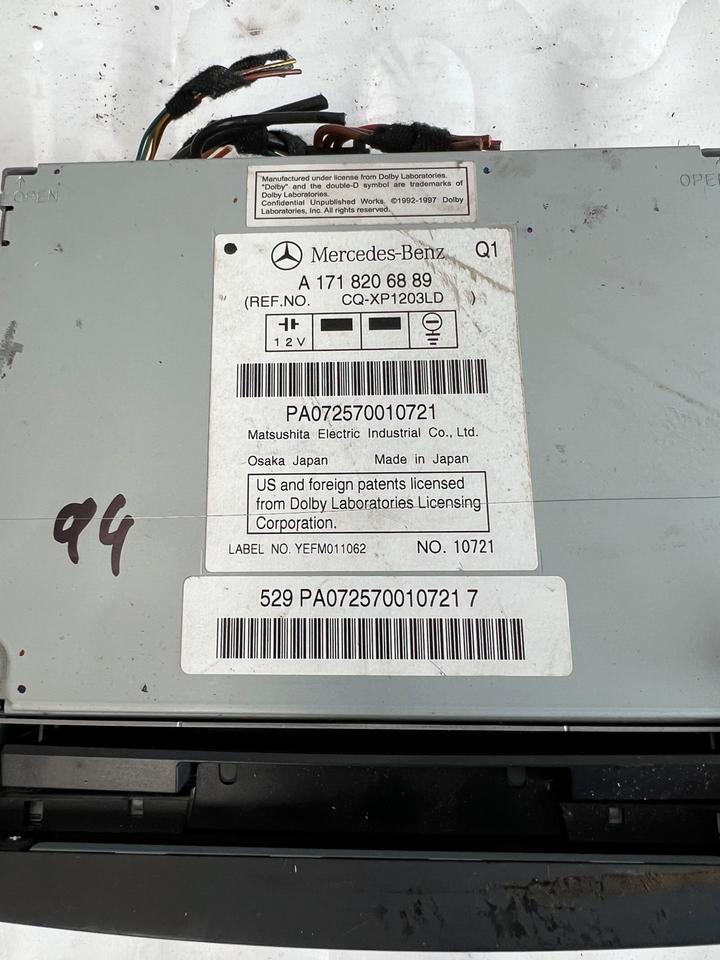 Mercedes SLK A171 Display Bildschirm A1718206889 – Bild 5