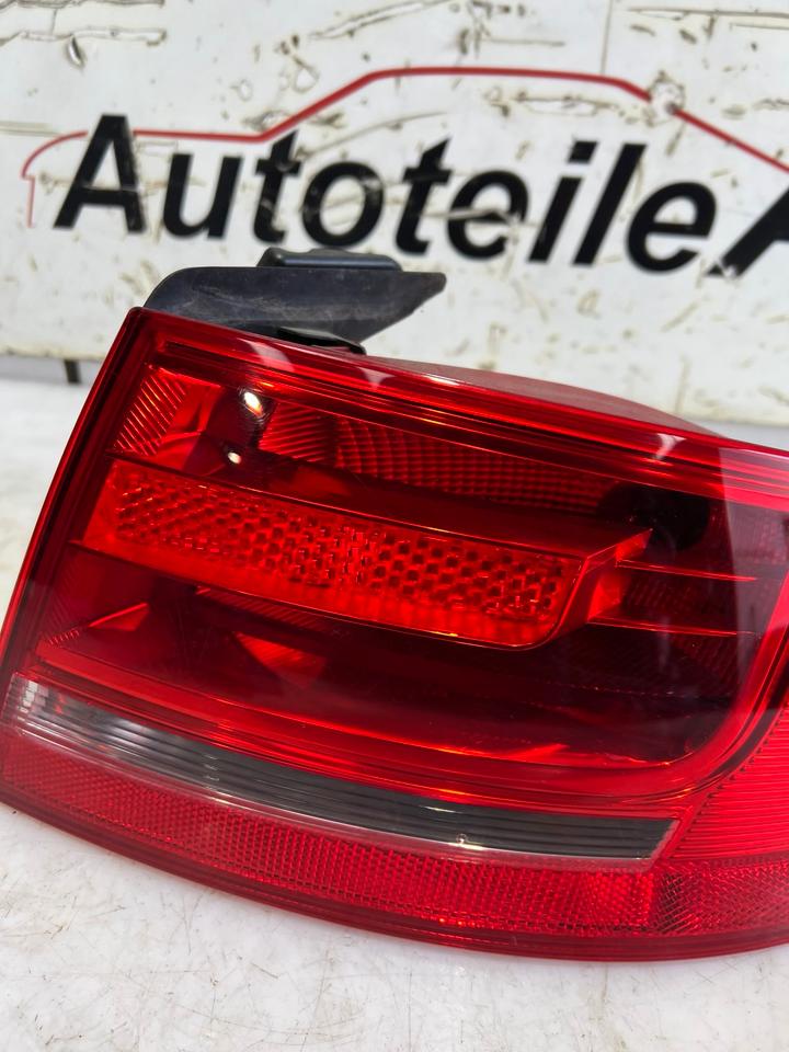 Audi A4 B8 8K Limousine Heckleuchte Rückleuchte Leuchte Hinten – Bild 4