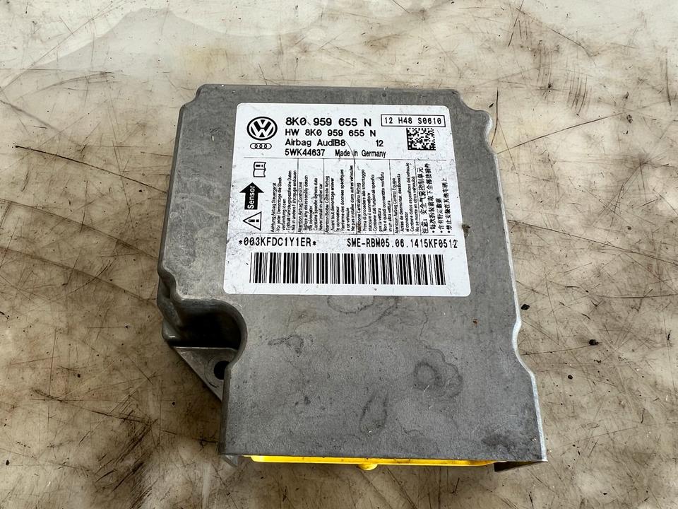 Audi A4 B8 8K Airbagsteuergerät Steuergerät 8K0959655N – Bild 3