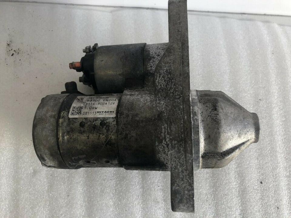 Nissan Qashqai X-Trail Tiida Juke Anlasser 23300EN20A – Bild 2