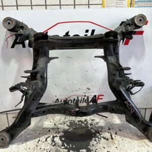 Porsche Cayenne 9PA Hinterachse Achse Fahrschemel 95533103040