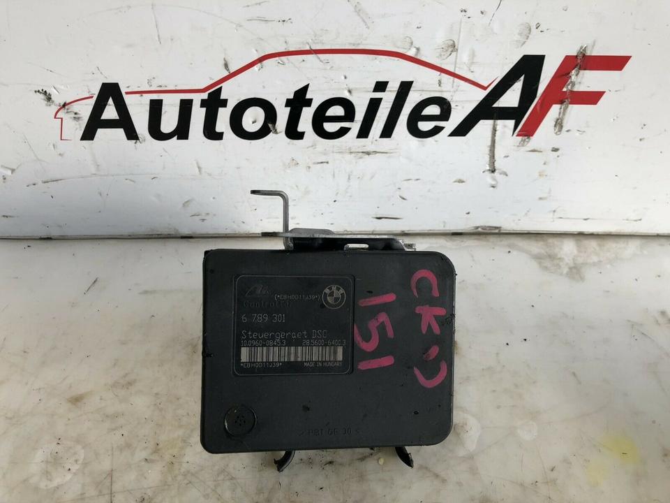 BMW 1er 3er E87 E90 ABS Steuergerät DSC Hydraulikblock 6789301