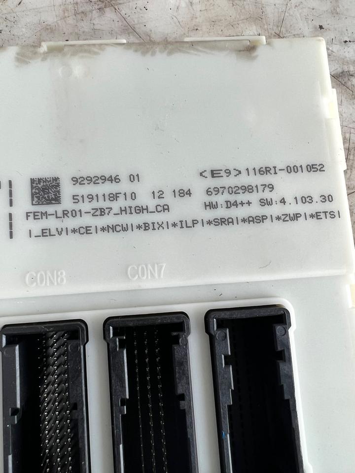 BMW 3er F30 F31 Sicherungskasten 9292946 – Bild 4