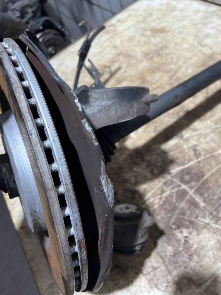 Audi A8 S8 4H D4 Achsschenkel Radnabe Querlenker Hinten – Bild 17