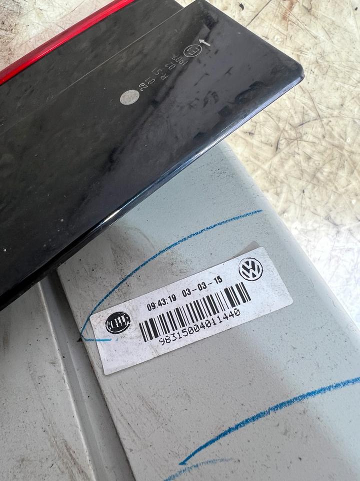 VW Golf 5 Jetta Heckleuchte Rückleuchte Leuchte Hinten – Bild 8