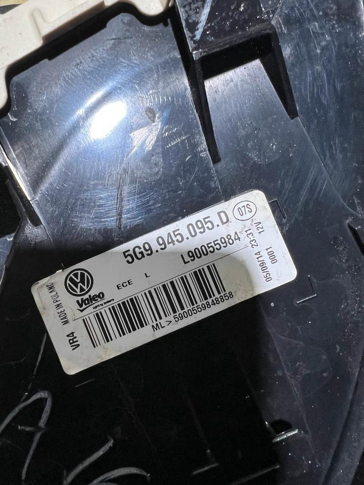 VW Golf 7 VII Variant Rückleuchte Heckleuchte Hinten Rechts Links – Bild 17