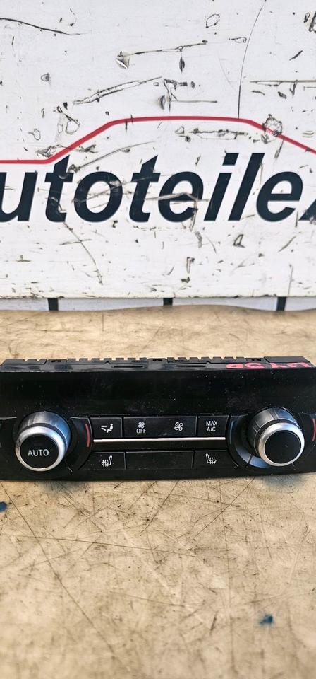 BMW 5er F10 F11 Klimabedienteil Bedieneinheit 9304719 – Bild 2