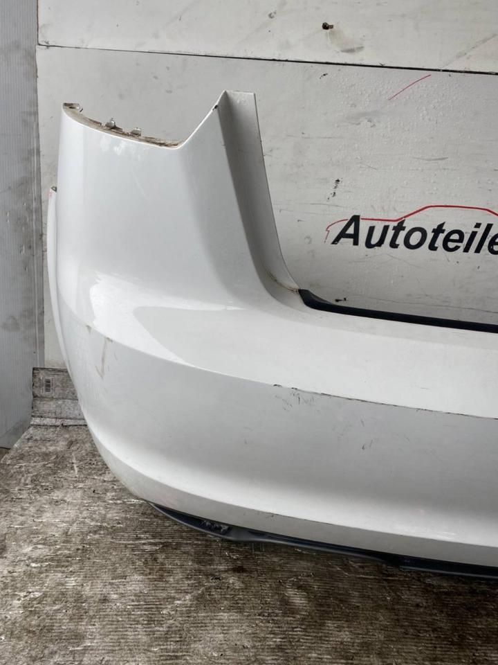 Audi A3 8P Facelift S Line Stoßstange Heckschürze Hinten LY9C – Bild 5