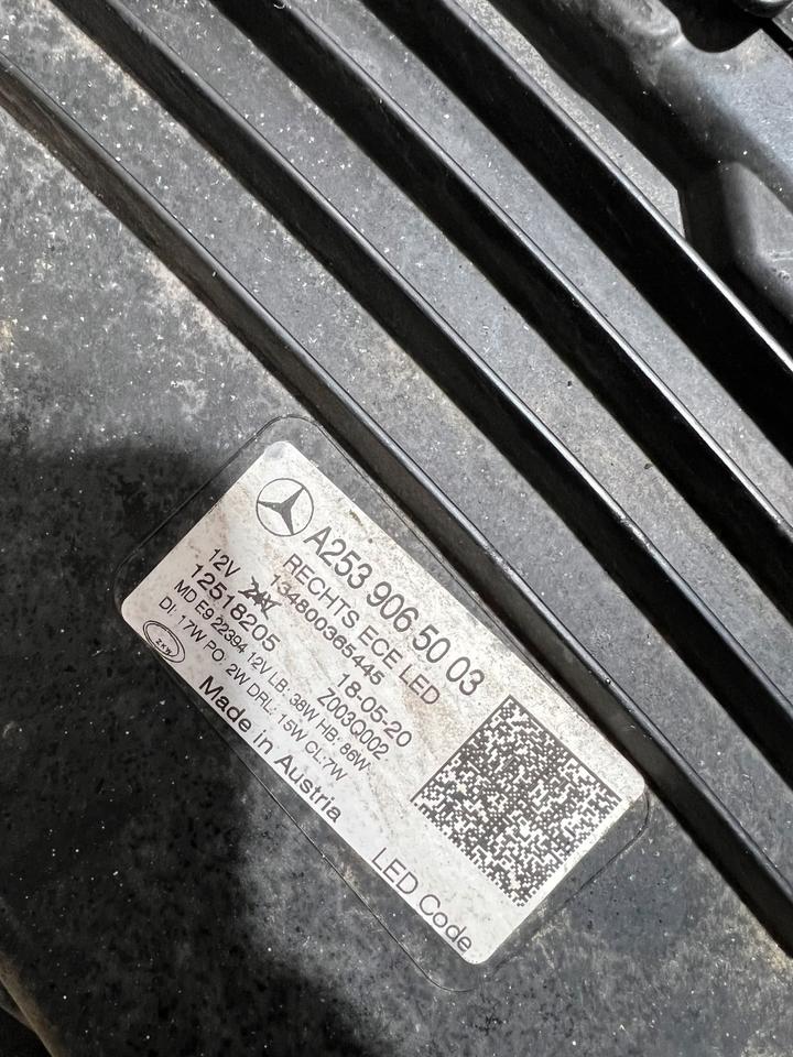 Mercedes GLC 43 63 AMG W253 LED Frontscheinwerfer Scheinwerfer – Bild 9