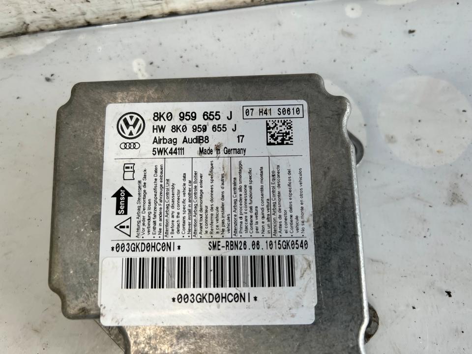 Audi A4 B8 8K Steuergerät Airbag Airbagsteuergerät 8K0959655J – Bild 4