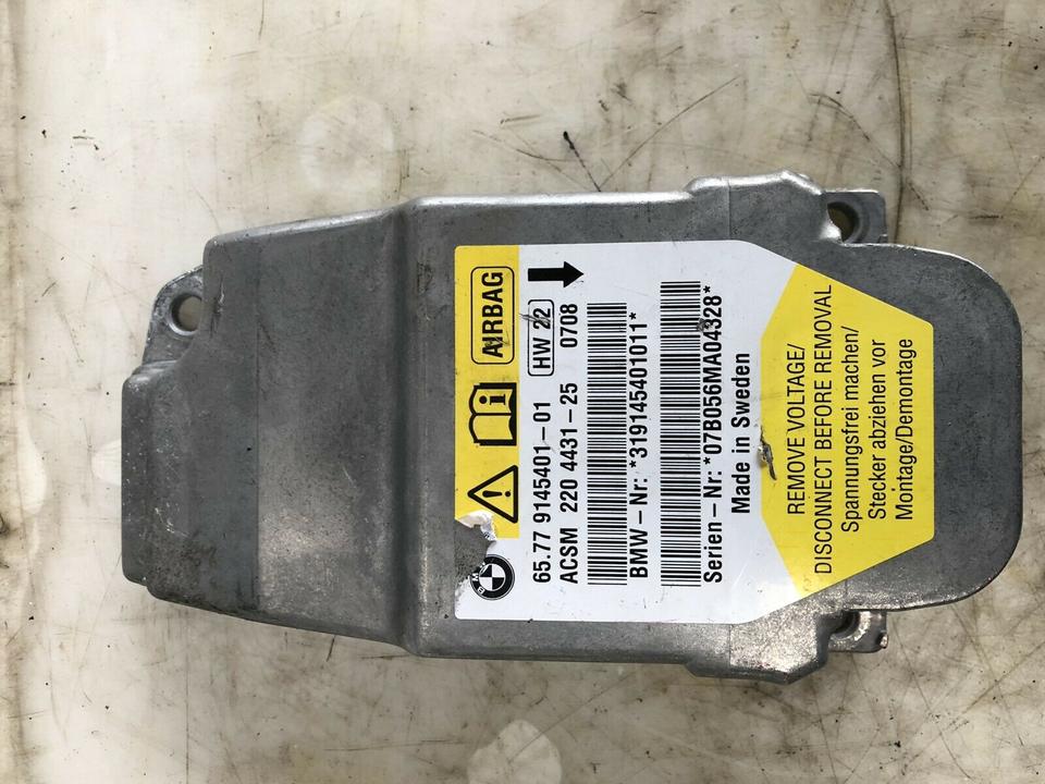 BMW 5er E60 E61 Airbagsteuergerät Airbag Steuergerät 9172019 – Bild 3
