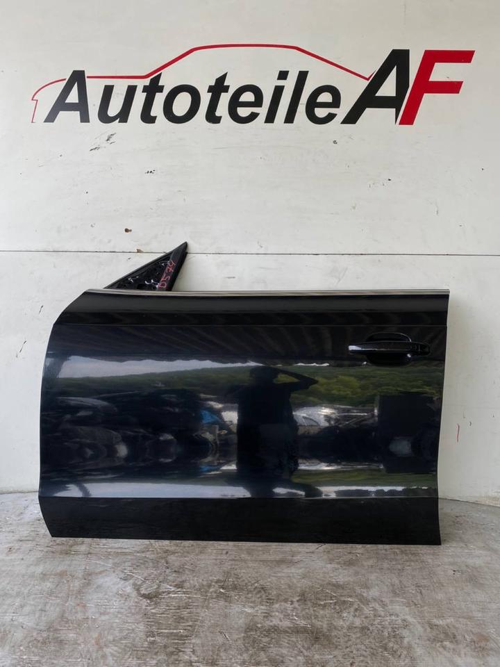 Audi A5 S5 8T 8F Tür Fahrertür Tür Vorne Links Komplett LZ9Y