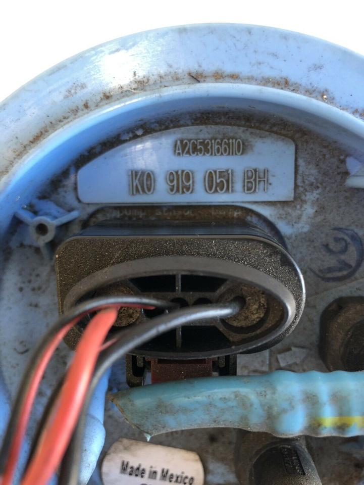 Seat Skoda Audi VW Benzinpumpe Kraftstoffpumpe 1K0919051BH – Bild 4