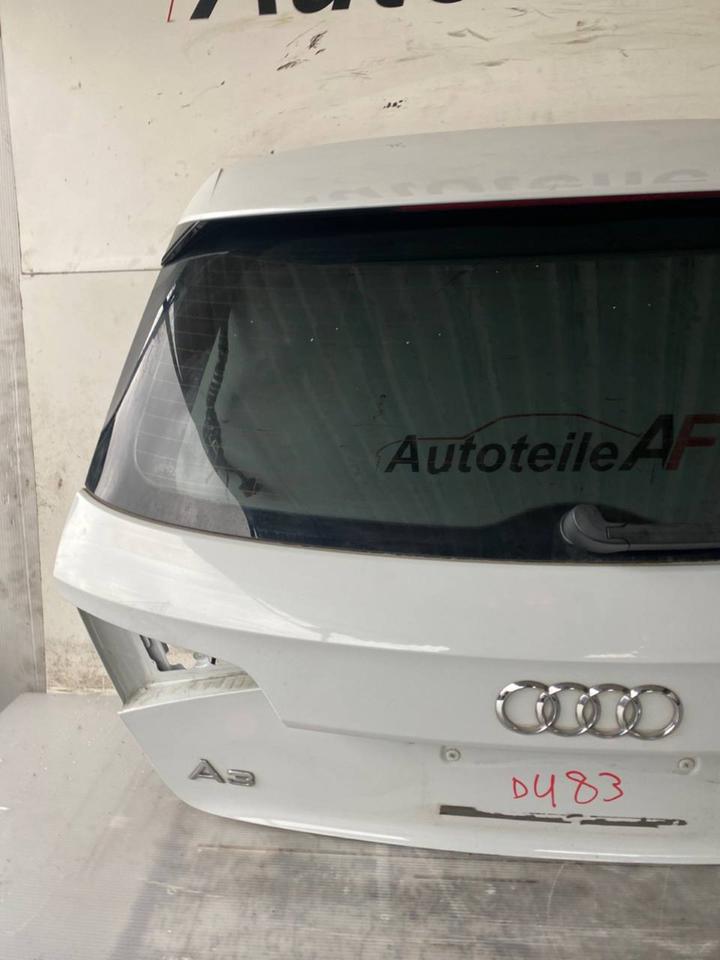 Audi A3 8V Heckklappe Kofferraumdeckel Deckel Hinten LS9R – Bild 4