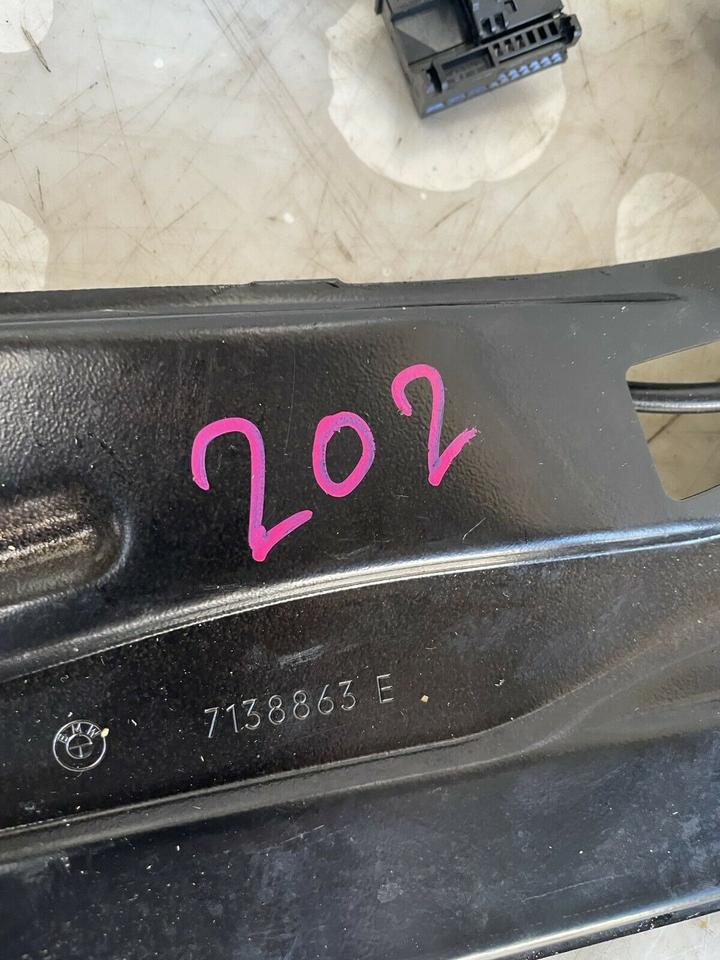BMW 7er E65 Fensterheber Motor Hinten Links 628382001 – Bild 8