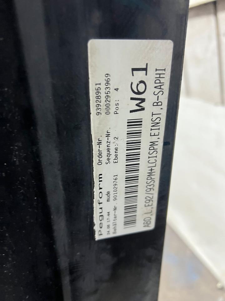 BMW 3er E92 E93 LCI M Paket Seitenschweller Schweller Links 475 – Bild 7