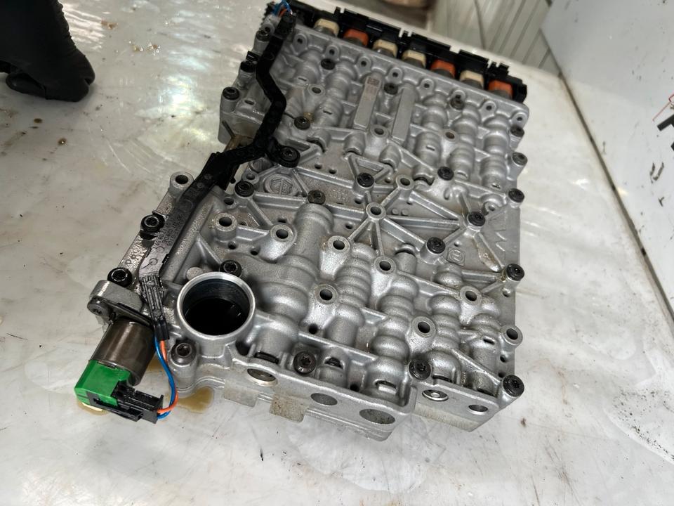 BMW 3er F30 F31 328i 8HP-45 Mechatroik Schiebekasten 1087327175 – Bild 8