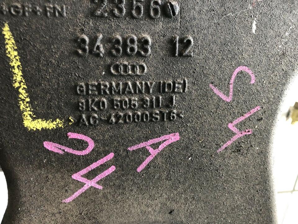 Audi S4 8K Achsschenkel Radnabe Querlenker Antriebswelle Hinten – Bild 6