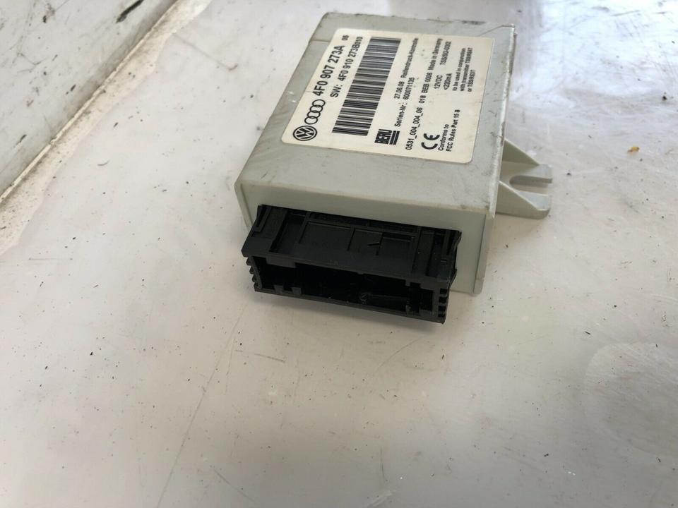Audi Q7 4L Reifendruck Kontrolle Steuergerät 4F0907273A – Bild 4