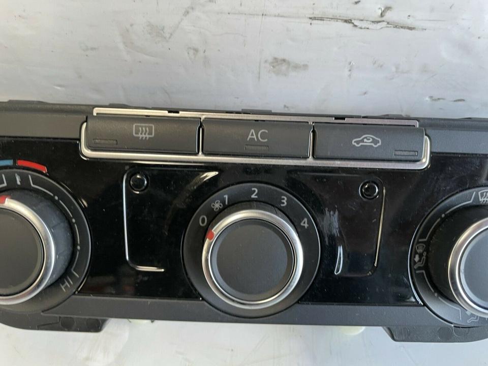 VW Golf Tiguan Touran Sharan 7N Klimabedienteil Klima 7N0907426 – Bild 4