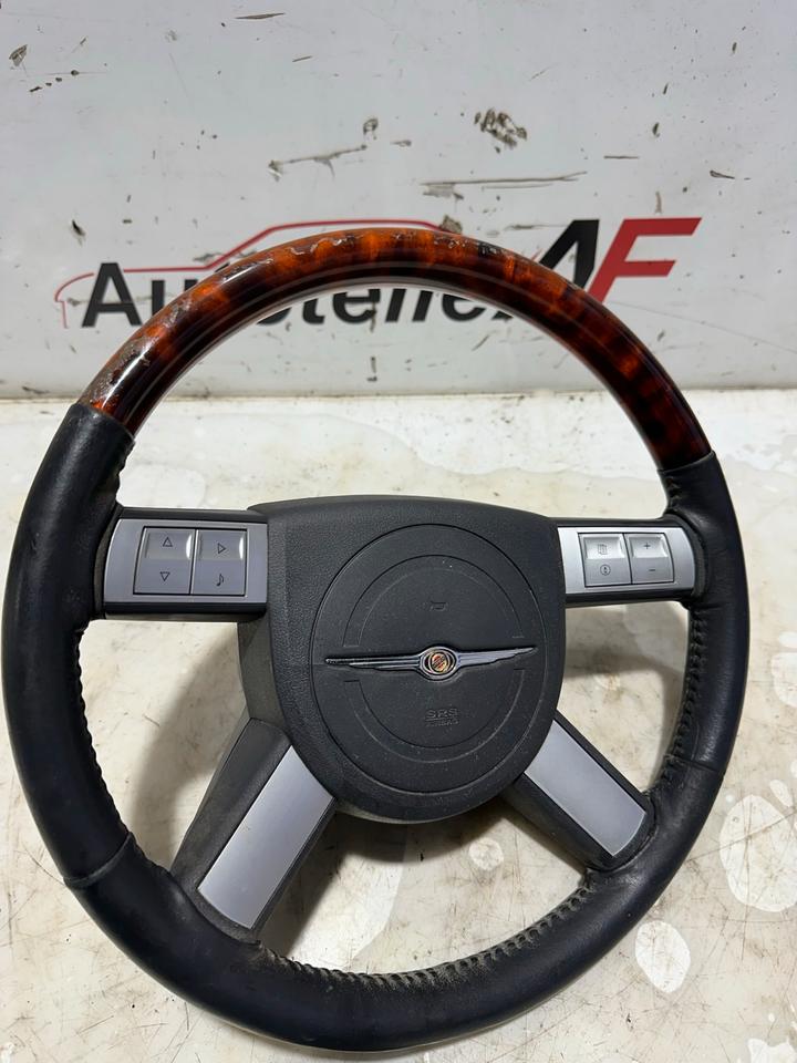 Chrysler 300c Lenkrad Lenkradairbag Fahrerairbag – Bild 2