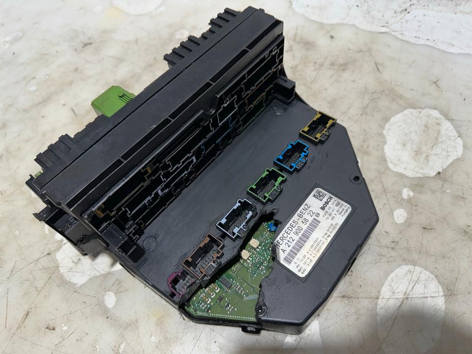 Mercedes SAM Sicherungskasten Relaismodul A2129005822 – Bild 5