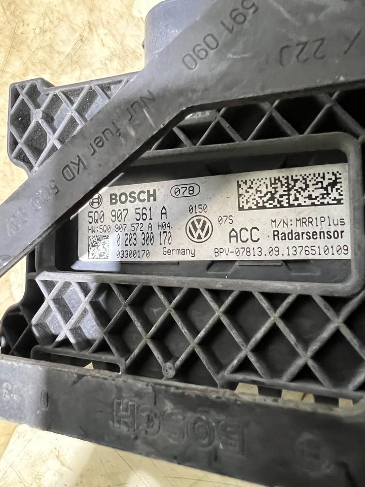 VW Golf 7 VII Touran 5T Radarsensor Abstandsregelung 5Q0907561A – Bild 6