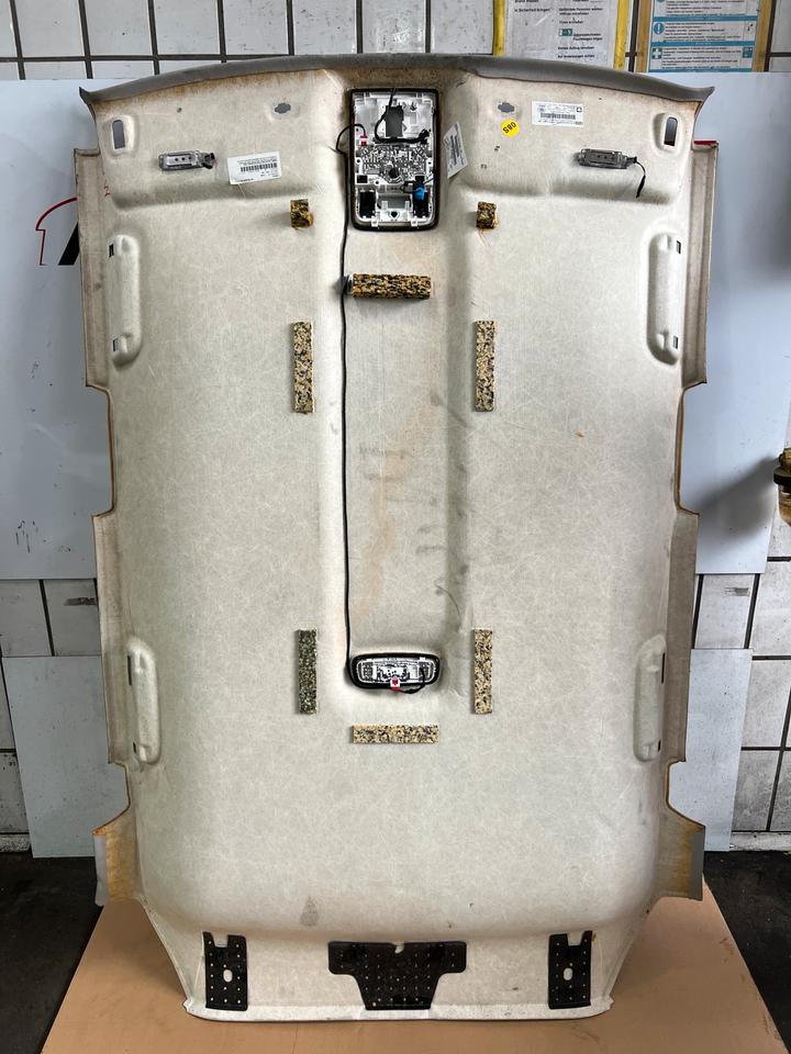 Audi A3 8V Sportback Dach Himmel Dachhimmel 8V4867505 MondSilber – Bild 5