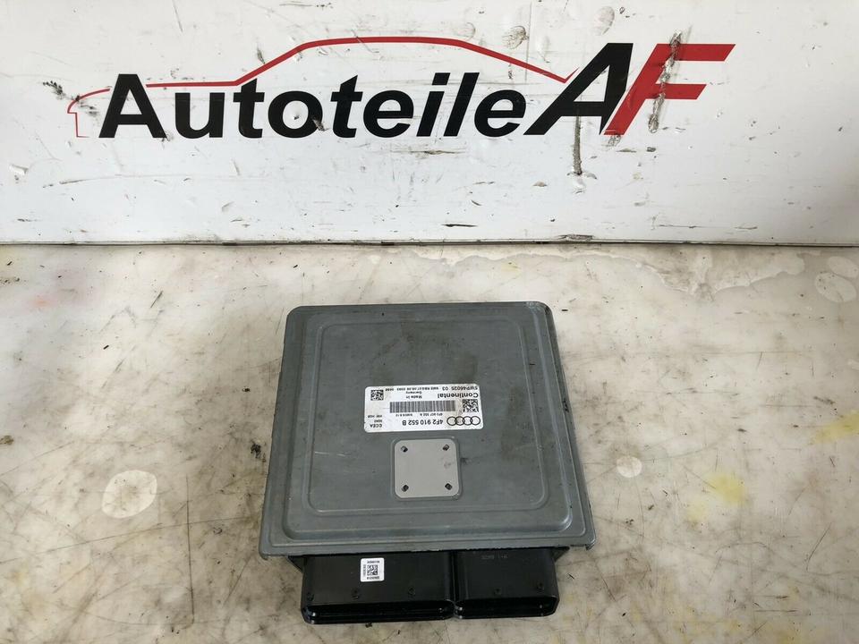 Audi A6 4F C6 2.8 FSI CCEA Motorsteuergerät 4F2910552B