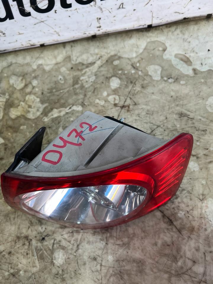 VW Golf 5 Jetta Heckleuchte Rückleuchte Leuchte Hinten – Bild 6