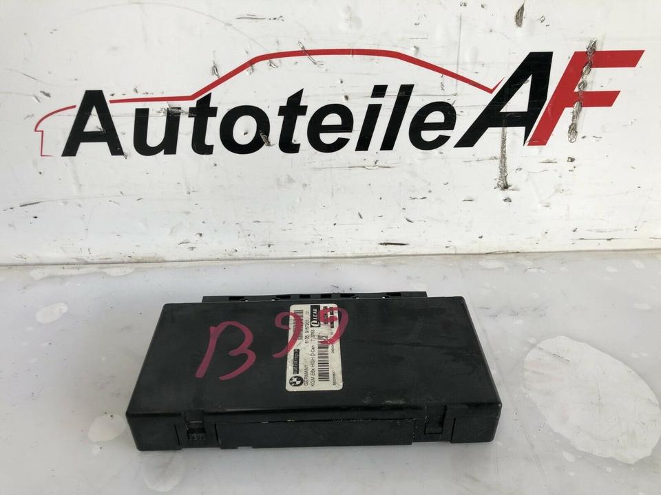 BMW 5er E60 E61 Gateway Komfort Steuergerät 9167201