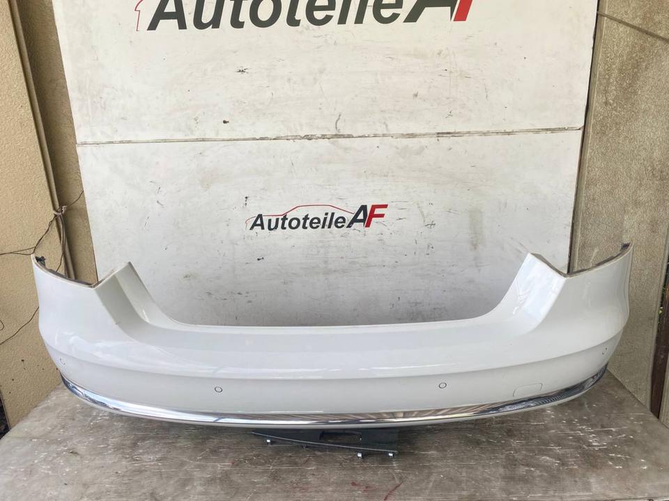 Audi A8 4H Limousine Stoßstange Heckschürze Hinten LY9C – Bild 2