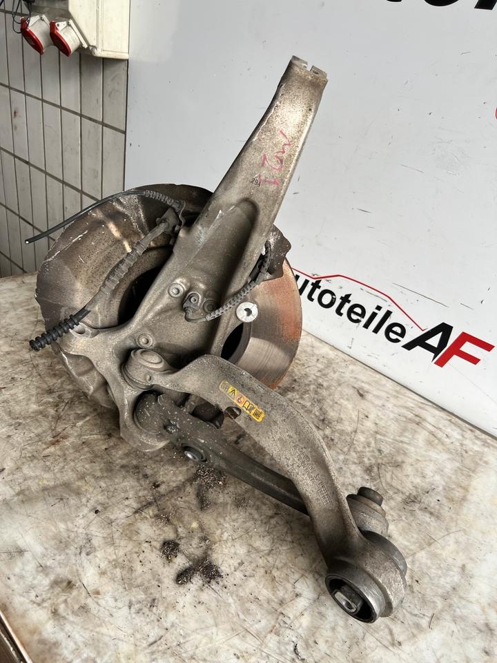 BMW 7er F01 F02 Achsschenkel Radnabe Querlenker Vorne Rechts – Bild 6